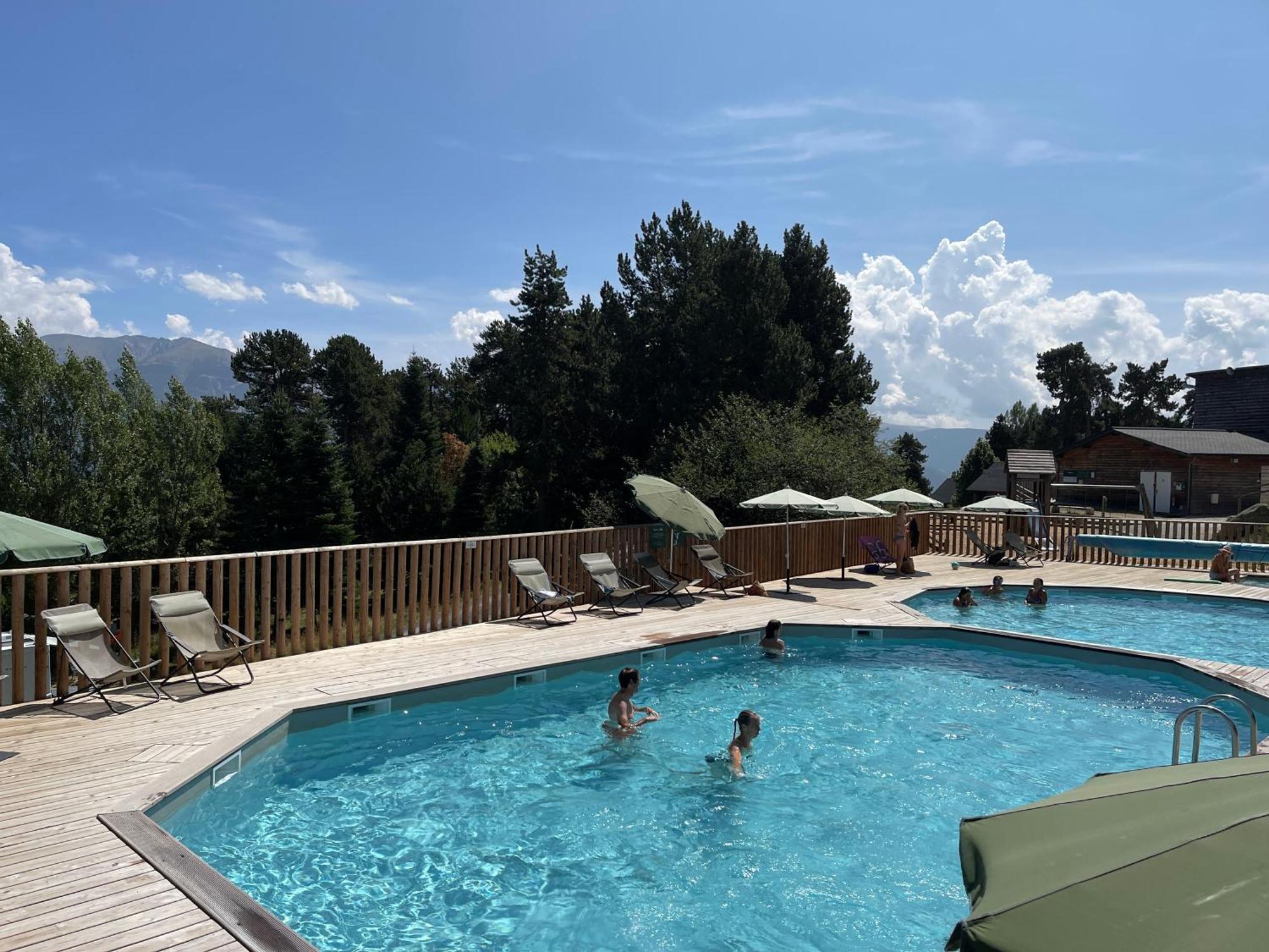 Huttopia Font Romeu Exterior foto